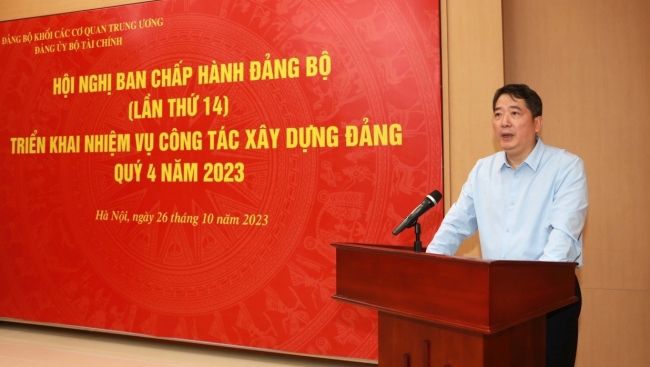 Đảng ủy bắn ca h5
 triển khai nhiệm vụ công tác xây dựng Đảng quý IV năm 2023