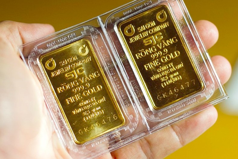 Giá vàng hôm nay (18/12): Trong nước cao hơn thế giới trên 15 triệu đồng/lượng