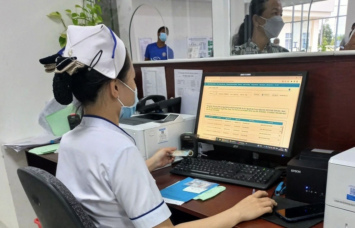 Nhiều kết quả nổi bật trong thực hiện Đề án 06 của Bảo hiểm xã hội Việt Nam