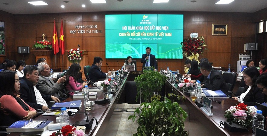 Chuyển đổi số thúc đẩy tăng trưởng và phát triển kinh tế tại Việt Nam