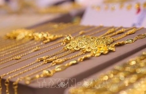 Gold price sets new record on Dec. 26 noon