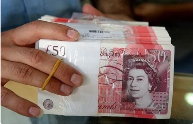 Bảng Anh là đồng tiền được giao dịch nhiều nhất trên thế giới trong năm 2023
