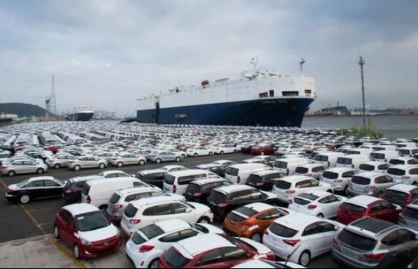 Giá xe ô tô xuất khẩu của Hàn Quốc tăng cao kỷ lục