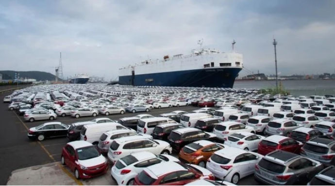 Giá xe ô tô xuất khẩu của Hàn Quốc tăng cao kỷ lục