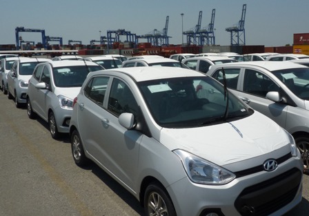 Số lượng ô tô nhập khẩu trong 3 tháng đầu năm đạt gần 25.000 chiếc